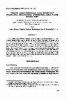 Research paper thumbnail of Prediction of Runoff, Sediment Yield and Their Quality Using ANSWERS Model at Batujai Reservoir Area, West Nusa Tenggara