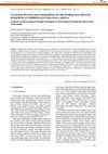 Research paper thumbnail of Analisis Penjalaran Kekeringan Meteorologi Menuju Kekeringan Hidrologi Pada Das Larona