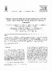 Research paper thumbnail of Transient magnetic fields and electron polarizations of H-like oxygen ions in crystalline iron and amorphous iron-boron compounds