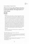 Research paper thumbnail of Araştırma Makalesi / Research Article- Efforts for Energy-Based Regionalisation in the Turkic World: The Organization of Turkic States / Osman Ağır / Zehra Aksu / bilig Türk Dünyası Sosyal Bilimler Dergisi 109