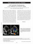 Research paper thumbnail of Left Ventricular Pseudoaneurysm