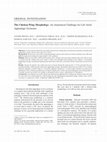 Research paper thumbnail of The Chicken‐Wing Morphology: An Anatomical Challenge for Left Atrial Appendage Occlusion