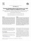 Research paper thumbnail of Extensive Radiation-Induced Heart Disease in an Adult Patient Treated for Lymphoma as a Child