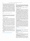 Research paper thumbnail of Does elective pre-operative PEG (percutaneous endoscopic gastrostomy) placement improve management outcome in Oro-pharyngeal cancers: A 7-year Audit of changing clinical practice