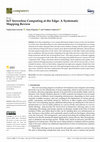 Research paper thumbnail of IoT Serverless Computing at the Edge: A Systematic Mapping Review