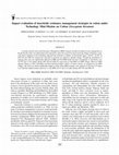 Research paper thumbnail of Impact evaluation of insecticide resistance management strategies in cotton under Technology Mini-Mission on Cotton (Gossypium hirsutum)