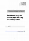 Research paper thumbnail of Third report concerning Remote sensing and archaeological survey on the Euphrates