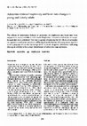 Research paper thumbnail of Adenosine-induced respiratory and heart rate changes in young and elderly adults