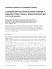 Research paper thumbnail of A Randomized Open‐Label Trial with a Crossover Comparison of Sexual Self‐Confidence and Other Treatment Outcomes Following Tadalafil Once a Day Vs. Tadalafil or Sildenafil On‐Demand in Men with Erectile Dysfunction