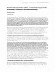 Research paper thumbnail of Smart worlds and broken habits - a contextual analysis of the technological relations of post-phenomenology