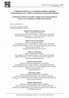 Research paper thumbnail of Avaliação De Defeitos Em Revestimentos Metálicos Aspergidos /Térmicamente Por Arco Elétrico Em Substratos De Geometrias Distintas Evaluation of Defects in Metallic Coatings Sprayed Thermically by Electric Arc in Substrates of Different Geometries