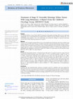 Research paper thumbnail of Treatment of Stage IV Favorable Histology Wilms Tumor With Lung Metastases: A Report From the Children’s Oncology Group AREN0533 Study