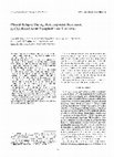 Research paper thumbnail of Pleural Relapse During Hematopoietic Remission in Childhood Acute Lymphoblastic Leukemia