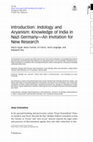 Research paper thumbnail of Einleitung: Indologie und „Ariertum“: Wissen über Indien in NS-Deutschland – Eine Einladung zur neuen Forschung