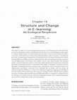 Research paper thumbnail of Structure and Change in E-learning