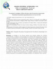 Research paper thumbnail of Un paisaje de nostalgia y belleza silvestre: sobre los procesos conservación biocultural de productos agroalimentarios en el sur de Chile