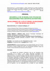 Research paper thumbnail of Desarrollo de un modelo de utilidad en descensores para deportes de montaña / Development of a utility model in descender for the mountain sports