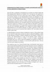 Research paper thumbnail of El Bicentenario de la Policia Nacional y su relación con don Bernardo Cantero de la Cueva, natural de La Ventosa (Cuenca)