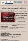 Research paper thumbnail of Scienze umane per l’ambiente e presentazione del volume Disruption of Habits during the Pandemic