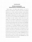 Research paper thumbnail of Dinius PhD - Chapter 8: "The Path to Union Dominance: Industrial Relations in Volta Redonda in the 1950s"