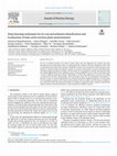 Research paper thumbnail of Deep learning techniques for in-core perturbation identification and localization of time-series nuclear plant measurements