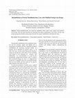 Research paper thumbnail of An Ingenious Modification in Conventional Swing Lock Cast Partial Denture for Rehabilitating A Hemi Mandibulectomy Defect