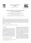 Research paper thumbnail of Modelling the throw of metals and nonmetals in eddy current separations