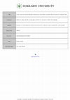 Research paper thumbnail of A New Method for Poisoning Surface Active Sites：Adsorption of Hammett Indicators