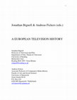 Research paper thumbnail of A European television history