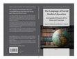 Research paper thumbnail of The Language of Social Studies Education An Expanded Glossary of Key Terms and Concepts