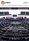 Research paper thumbnail of Advocating for further integration: Europarties in the 2024 European Parliament elections