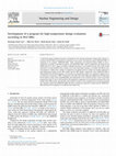 Research paper thumbnail of Development of a Program for High-Temperature Design Analysis and Defect Assessment According to RCC-MRx