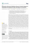 Research paper thumbnail of Interpretive Structural Modeling: Research Trends, Linkages to Sustainable Development Goals, and Impact of COVID-19