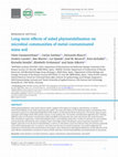 Research paper thumbnail of Long-term effects of aided phytostabilisation on microbial communities of metal-contaminated mine soil