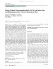 Research paper thumbnail of Effect of Pulsed Electromagnetic Field (PEMF) on Infarct Size and Inflammation After Cerebral Ischemia in Mice