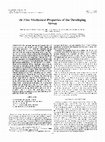 Research paper thumbnail of In Vivo Mechanical Properties of the Developing Airway