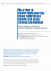 Research paper thumbnail of Digital competence assessment as a complex competence in secondary education