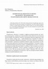 Research paper thumbnail of Kompetencje międzykulturowe młodzieży akademickiej w kontekście ruchów migracyjnych