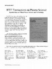 Research paper thumbnail of Special Issue on Pulsed Power Science and Technology