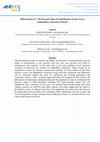 Research paper thumbnail of Different from Us? The Personal Values of Small Business Owners Versus Independent Contractors in Brazil