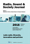 Research paper thumbnail of Radio, sound & society journal [vol.1, nr. 1 (2016)]