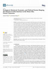 Research paper thumbnail of Ecological, Historical, Economic, and Political Factors Shaping the Human–Gorilla Interface in the Mone-Oku Forest, Cameroon