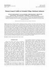 Research paper thumbnail of Human-Leopard Conflict in Girimukti Village, Sukabumi, Indonesia