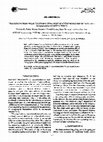 Research paper thumbnail of Transition from weak to strong spin-orbit scattering regime in diffusive InGaAs/InAlAs quantum wires