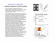 Research paper thumbnail of Quantum interference in electron collision