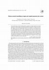 Research paper thumbnail of Photon assisted tunnelling in single and coupled quantum dot systems