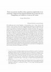 Research paper thumbnail of Deux successions insolites, deux captations sépulcrales et un assassinat. Aspects d'une gestion féminine de la mort du roi à Pampelune, en Castille et à León au XI e siècle