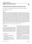 Research paper thumbnail of Photobiomodulation of mineralisation in mesenchymal stem cells