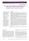 Research paper thumbnail of Adverse drug reactions monitoring of anticoagulant drugs used in cardiac coronary care unit of a tertiary care hospital