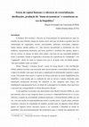 Research paper thumbnail of Teoria do capital humano e o discurso da ressocialização: docilizações, produção do "homo oeconomicus" e resistências na era da biopolítica